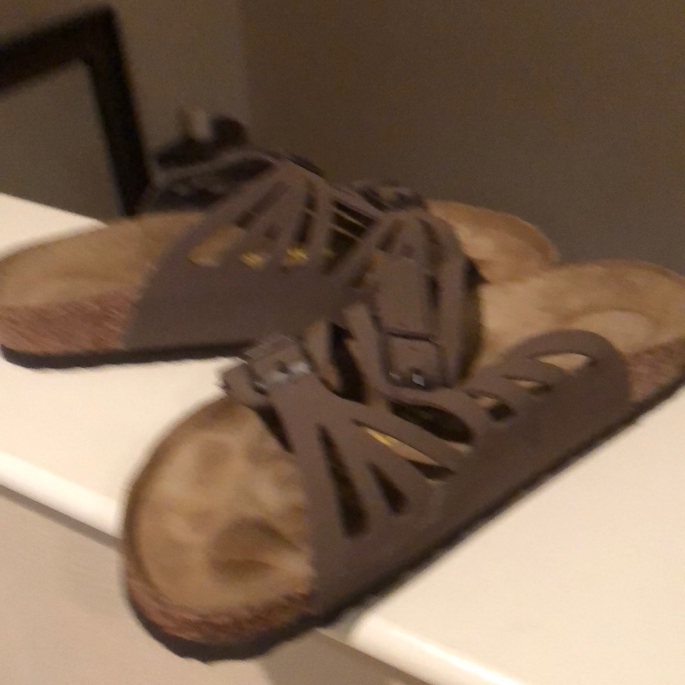 Cool strappy Birkenstock